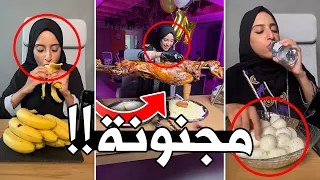 البنت هذي كسرت قوانين الطبيعة !!