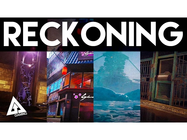 Call of Duty Advanced Warfare Reckoning DLC Maps