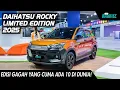 Download Lagu Nambah DIKIT, Jadi GAGAH, Cuma Ada 10 DI DUNIA! Daihatsu Rocky LIMITED EDITION 2025 Calon SUV LANGKA