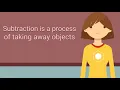 Subtraction Strategies Split Strategy