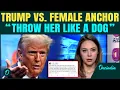 Trump explodes at CNN reporter Natasha Bertrand over Iran bombing report Fire her now she lied