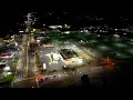 Rt 55 to the Cumberland mall NJ at night drone