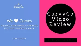 CurvyCo Review - The Plus Size Poshmark