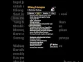 Download Lagu lirik lagu sebelum gelap kita tertawa