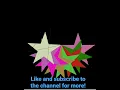 Drawing multiple stars forming a circle in Python using Turtle