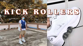 KICK ROLLER SHOES REVIEW TikTok made me buy it lol