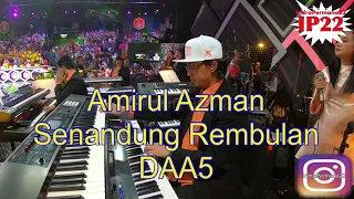 Download Amirul Azman “Malaysia’” Senandung Rembulan (Keyboard Cam DAA5) MP3