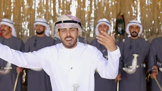 زعيم المرحلة   فرقة أبناء المزاريع   كلمات صقر المزروعي   اداء فن العازي   عبدالله الذيابي دندنها
