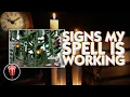 Signs My Spell is Working Lucky Mojo Hoodoo Rootwork Hour 22 Cat ConjureMan Doc Murphy