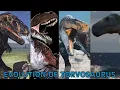 Evolution Of Torvosaurus In Movies, TV Shows, Documentaries, Games, \u0026 Paleo Media
