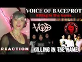 Download Lagu Voice of Baceprot - Killing in the Name (RATM Cover) - Vocal Coach/ Artist Reaction \u0026 Analysis