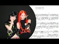 Lagu Le Sserafim, J Hope — Spaghetti (English ver.) Piano Sheet Music