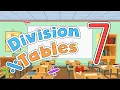 Division Tables 7 Jack Hartmann