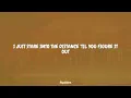 Death Cab for Cutie - Riptides (Lyrics)