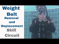 Download Lagu Weight Belt Removal \u0026 Replacement • Divemaster \u0026 PADI IDC Skill Circuit