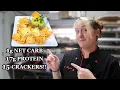 Download Lagu How to make DELICIOUS Protein Crackers at Home! NO ALMOND OR CHEESE