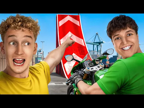 Video Thumbnail: GTA V TEST NA STUNTERA #1 - KEBCIO! 🏁