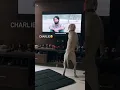 Download Lagu Dog Reaction on Charlie Scene on T V || Intresting T V
