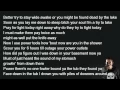 Download Lagu Eminem - Stay Wide Awake lyrics [HD]