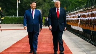 LIVE: Trump welcomes China's Xi to White House for state visit