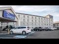 HotelATG Review Sleep Inn Suites Conference Center and Water Park