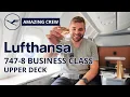 I Flew the 747-8 Upper Deck and Was Completely Surprised