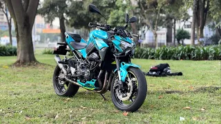 Mi Z900 no es la misma de hace unos meses😍