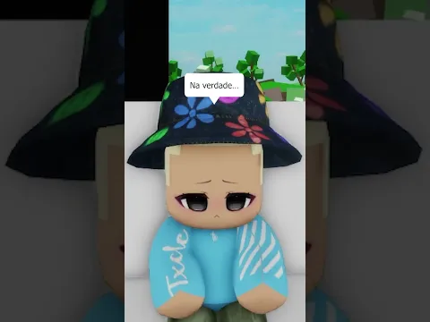 Ela ROUBOU o REMÉDIO do Seu Irmãozinho... 😱😭 #roblox