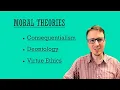 Three Moral Theories Normative Ethics