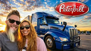 I Chose to Lease a Peterbilt 579 at Prime Inc But WHY Vlog 41