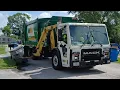 Waste Management 2025 Mack LR Heil DuraPack Python Automated Side Loader Unit