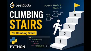 Leetcode-70 Climbing Stairs - Python Solution-DP