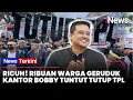 Lagu Full Demo Tutup TPL! Kantor Gubernur Sumut Digeruduk, Aksi Panas Saat Bobby Nasution Ke Jakarta