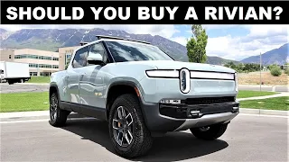 2022 Rivian R1T I ve Changed My Mind About Rivian