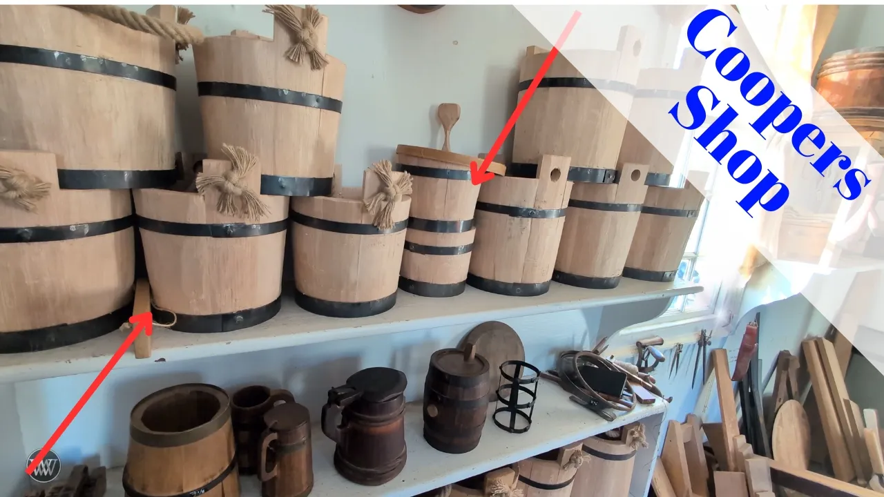 Barreling Ahead In The Coopers Shop