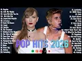 Lagu Billboard Hot 50 This Week🍒🔥Trending Pop Hits |Justin Bieber, Taylor Swift, Selena Gomez, Ed Sheeran