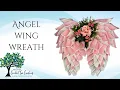 How to make an Angel Wing Wreath Do this to make your own custom color mesh