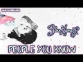 Download Lagu Selena Gomez - People You Know (Lyrics) | Official Nightcore LLama Reshape
