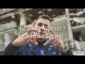 GZUZ - ¿ Warum ? (German Lyrics)