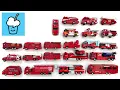 The Ultimate Tomica トミカ Fire Truck Collection! Massive Fleet Showcase for Kids \u0026 Collectors