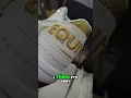 The Nike LeBron Next Gen AMPD Bold Stitching Gold Accents and Equality