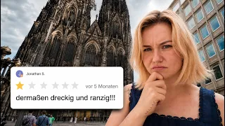 Ich teste 24h alles, wovor Touristen gewarnt werden (in Köln)