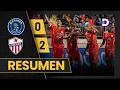 Motagua 0 - 2 Estrella Roja Matc ay 2 National League