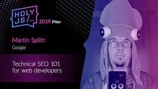 Martin Splitt Technical SEO 101 for web developers