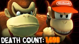 We Suffered Through ALL Of Donkey Kong Country Returns 