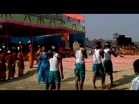 Download MP3 Bodo traditional dance 3 at cultural meeting