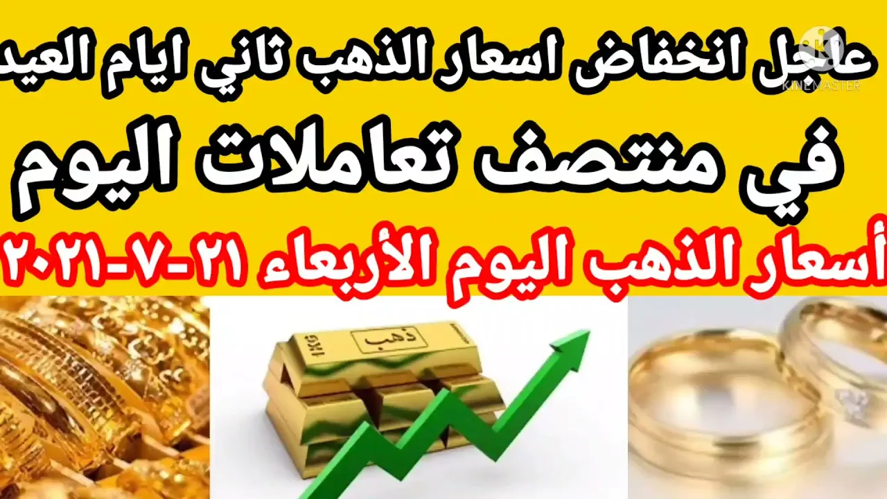 أسعار الذهب اليوم الجمعة 27/8/2021 في مصر