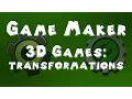 Game Maker Tutorial - 3D Games