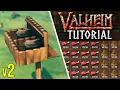NEW Unlimited BOAR WOLF Farm Valheim Tutorial