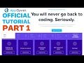 AppGyver Composer Pro No-Code Development Platform Tutorial - Part 1